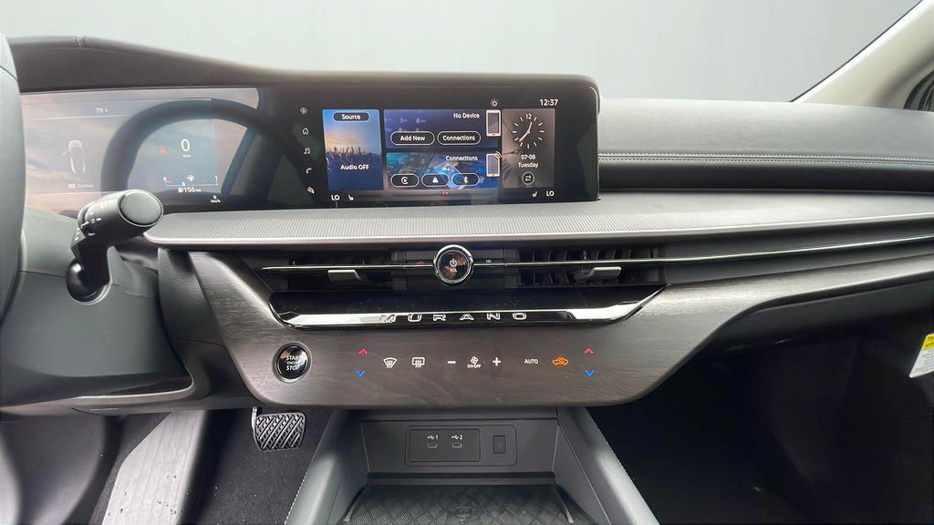 new 2025 Nissan Murano car, priced at $42,715