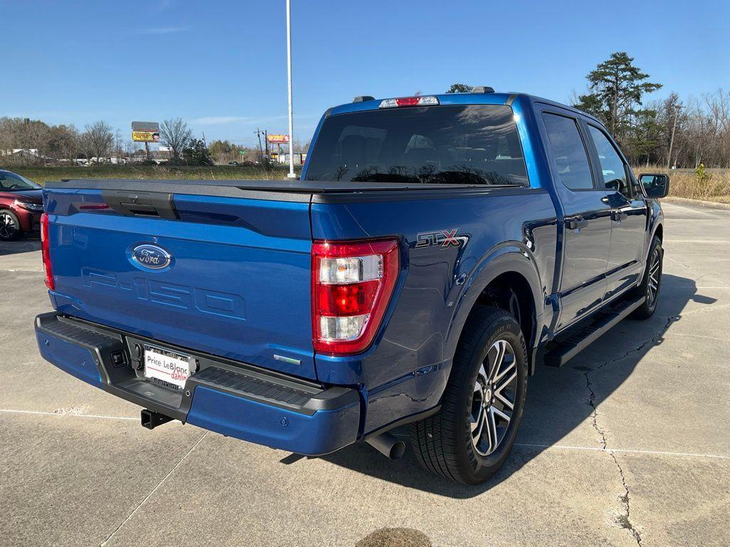 used 2023 Ford F-150 car, priced at $36,150