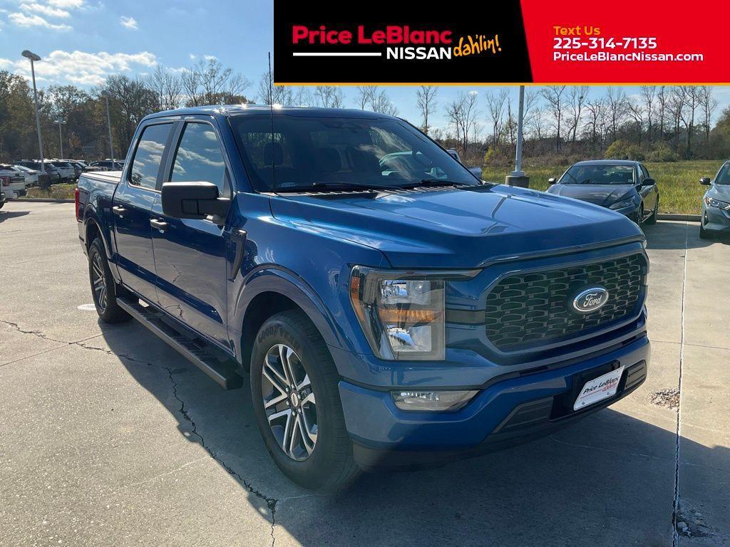 used 2023 Ford F-150 car, priced at $36,150