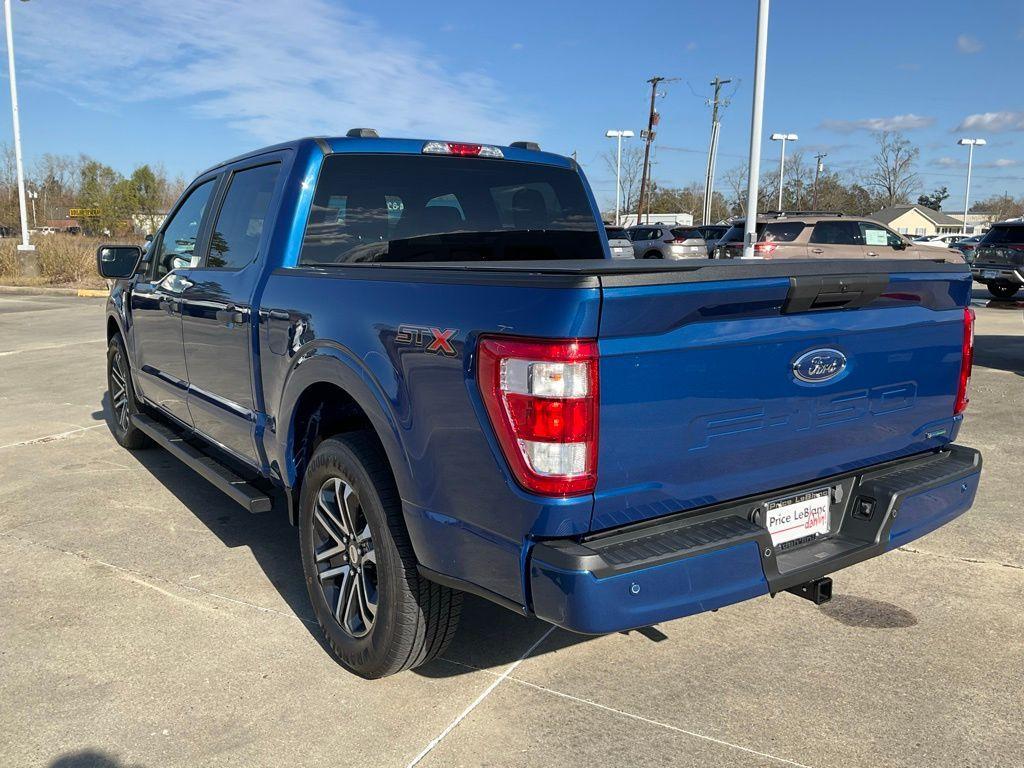 used 2023 Ford F-150 car, priced at $36,150