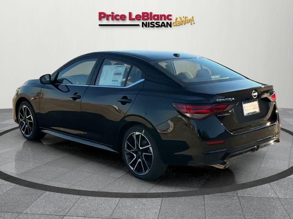 new 2025 Nissan Sentra car, priced at $26,235