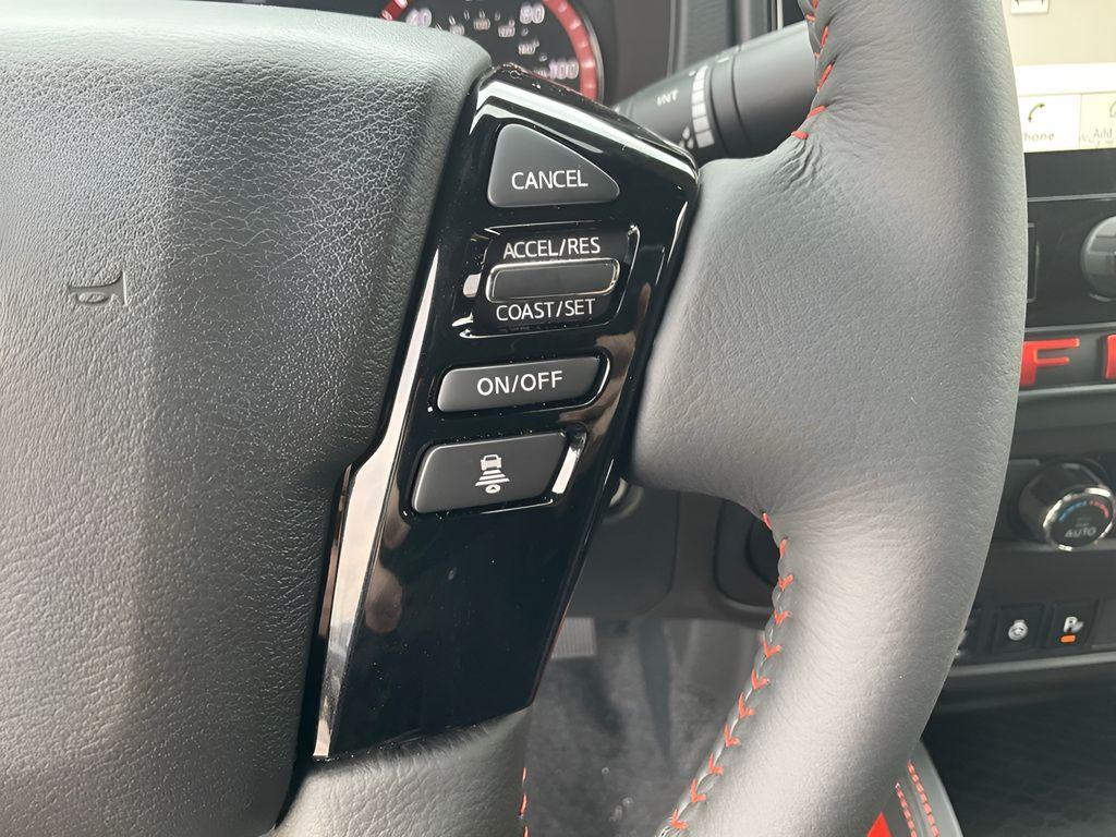 new 2025 Nissan Frontier car, priced at $50,465