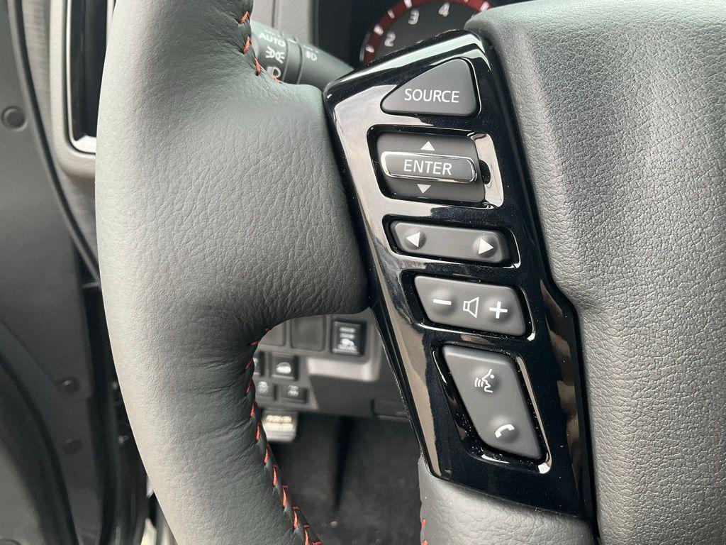new 2025 Nissan Frontier car, priced at $50,465
