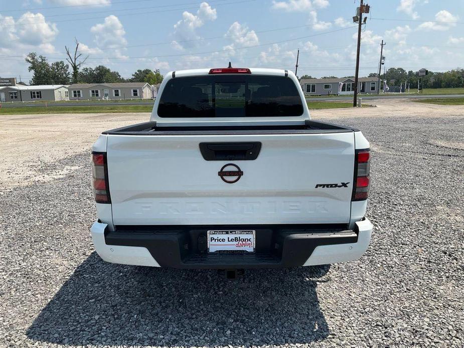 new 2024 Nissan Frontier car, priced at $42,530