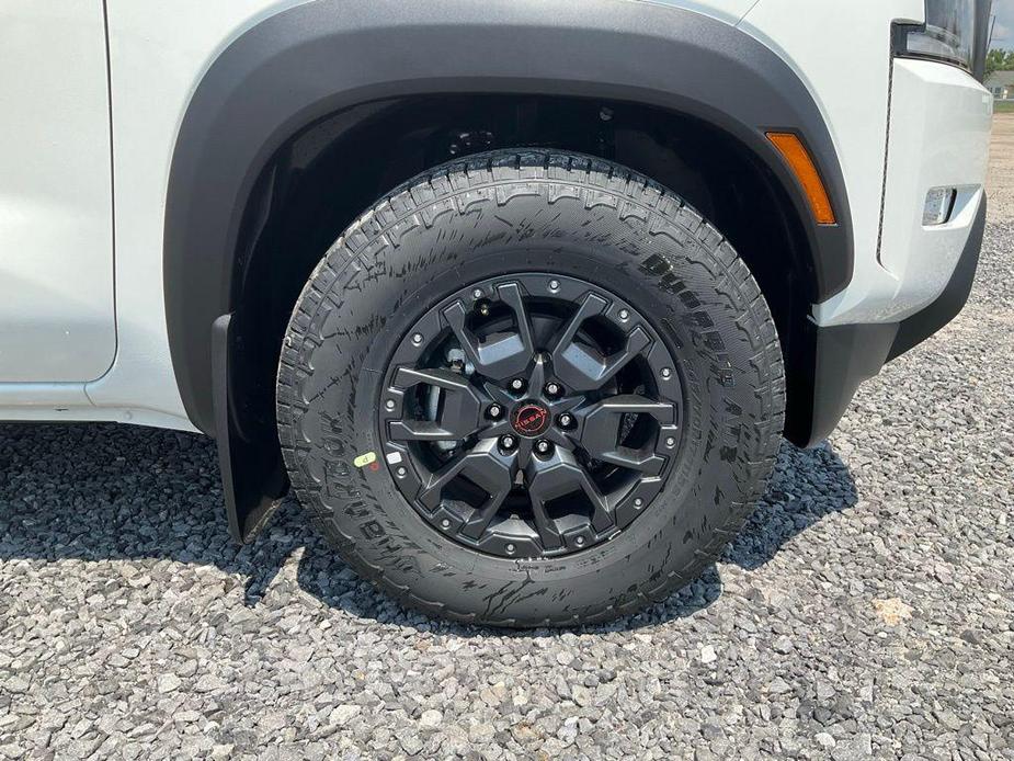 new 2024 Nissan Frontier car, priced at $42,530