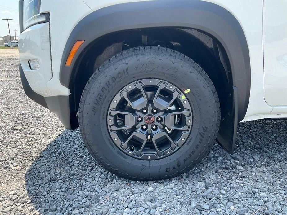 new 2024 Nissan Frontier car, priced at $42,530