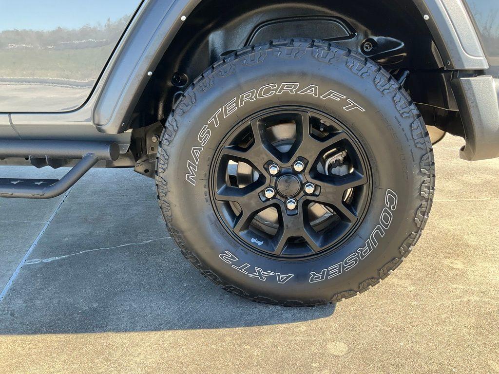 used 2020 Jeep Wrangler Unlimited car, priced at $29,401