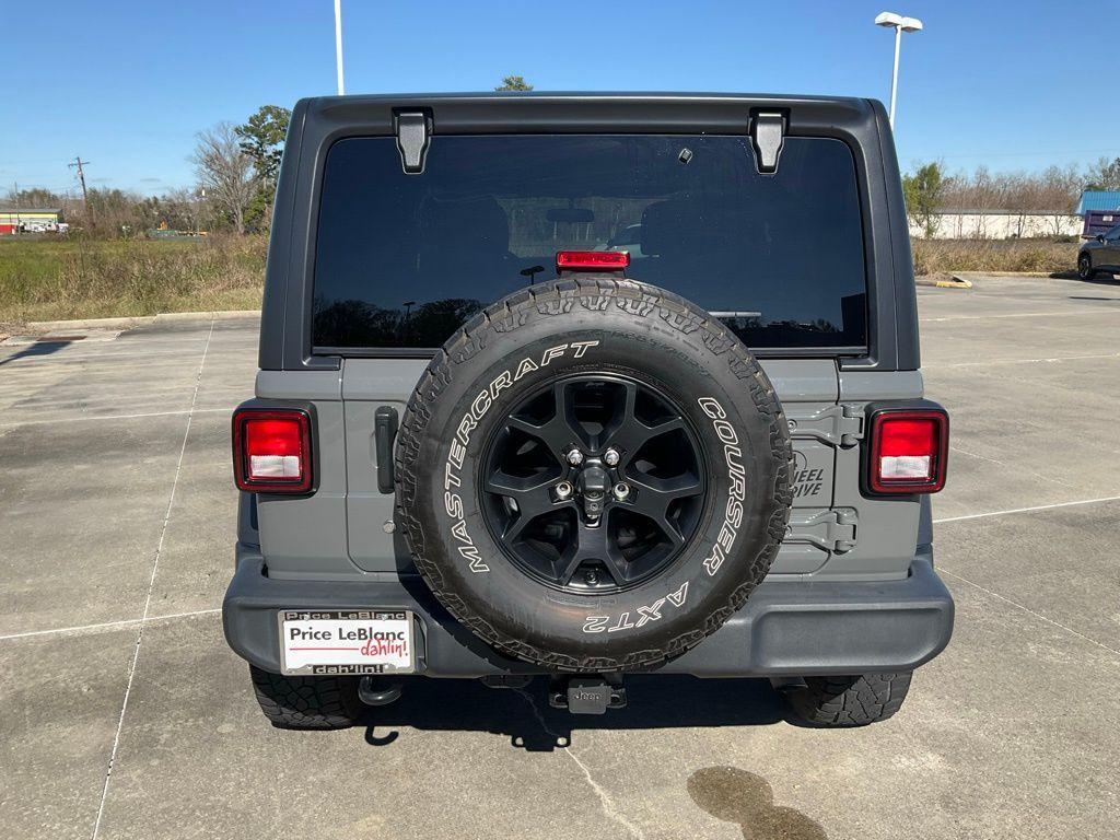 used 2020 Jeep Wrangler Unlimited car, priced at $29,401