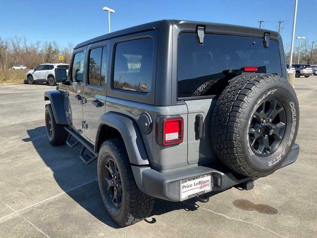 used 2020 Jeep Wrangler Unlimited car, priced at $29,401