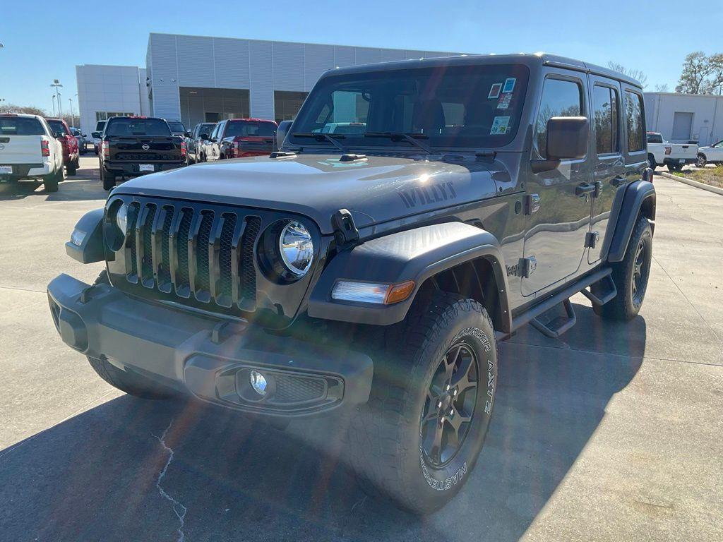 used 2020 Jeep Wrangler Unlimited car, priced at $29,401