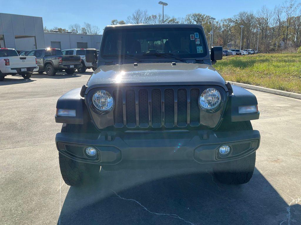 used 2020 Jeep Wrangler Unlimited car, priced at $29,401