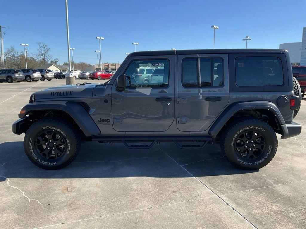 used 2020 Jeep Wrangler Unlimited car, priced at $29,401