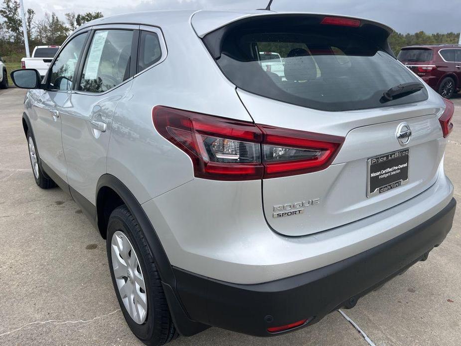 used 2020 Nissan Rogue Sport car, priced at $16,914