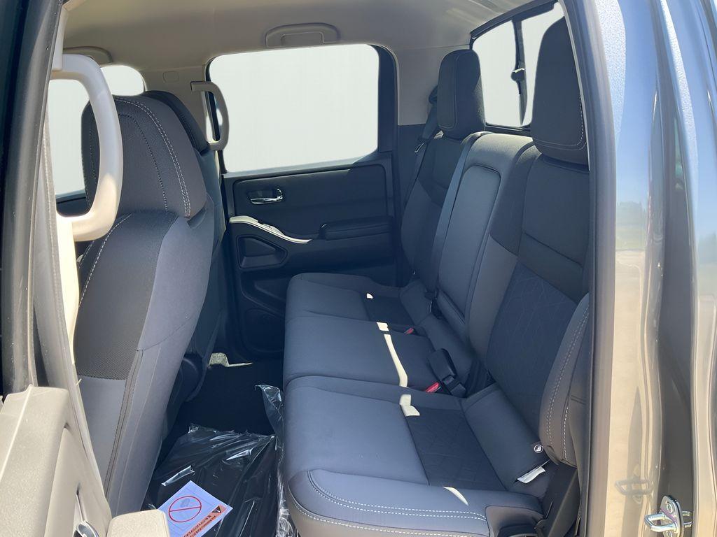 new 2025 Nissan Frontier car, priced at $37,780