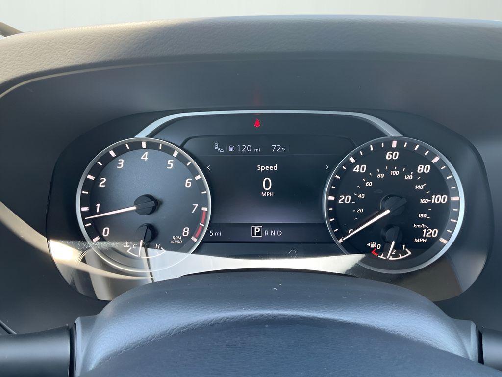 new 2025 Nissan Frontier car, priced at $37,780