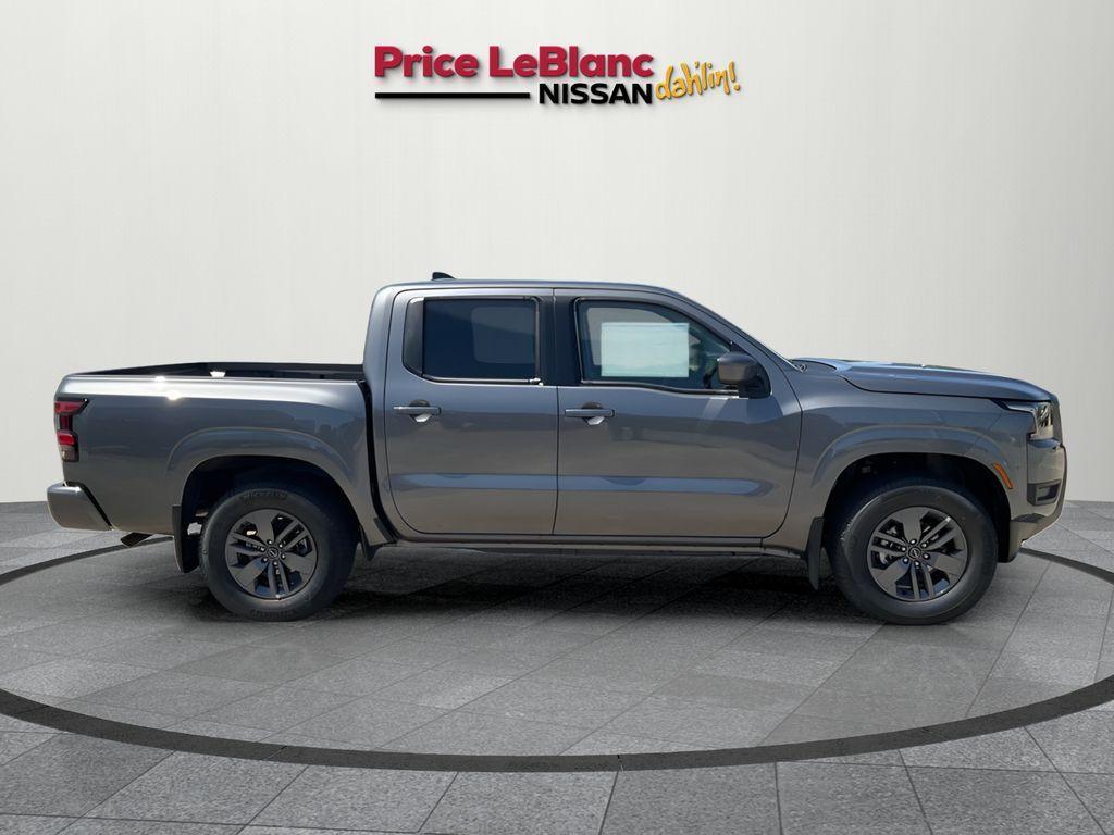 new 2025 Nissan Frontier car, priced at $37,780