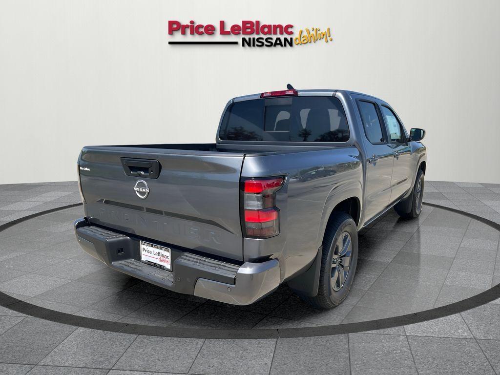 new 2025 Nissan Frontier car, priced at $37,780