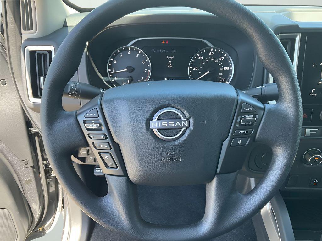 new 2025 Nissan Frontier car, priced at $37,780
