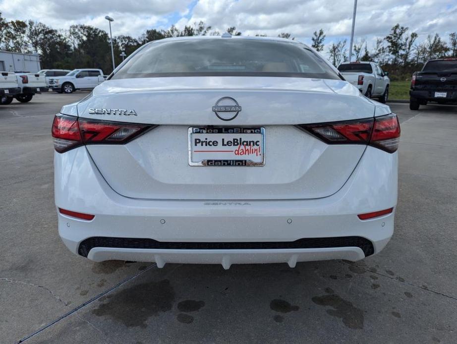 new 2025 Nissan Sentra car, priced at $27,840