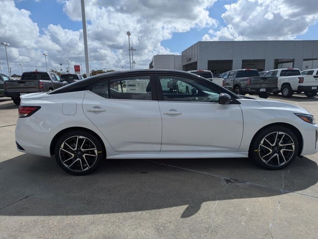 new 2025 Nissan Sentra car, priced at $29,720