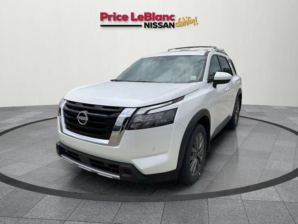 new 2025 Nissan Pathfinder car, priced at $48,005