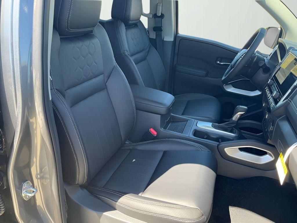 new 2025 Nissan Frontier car, priced at $44,745