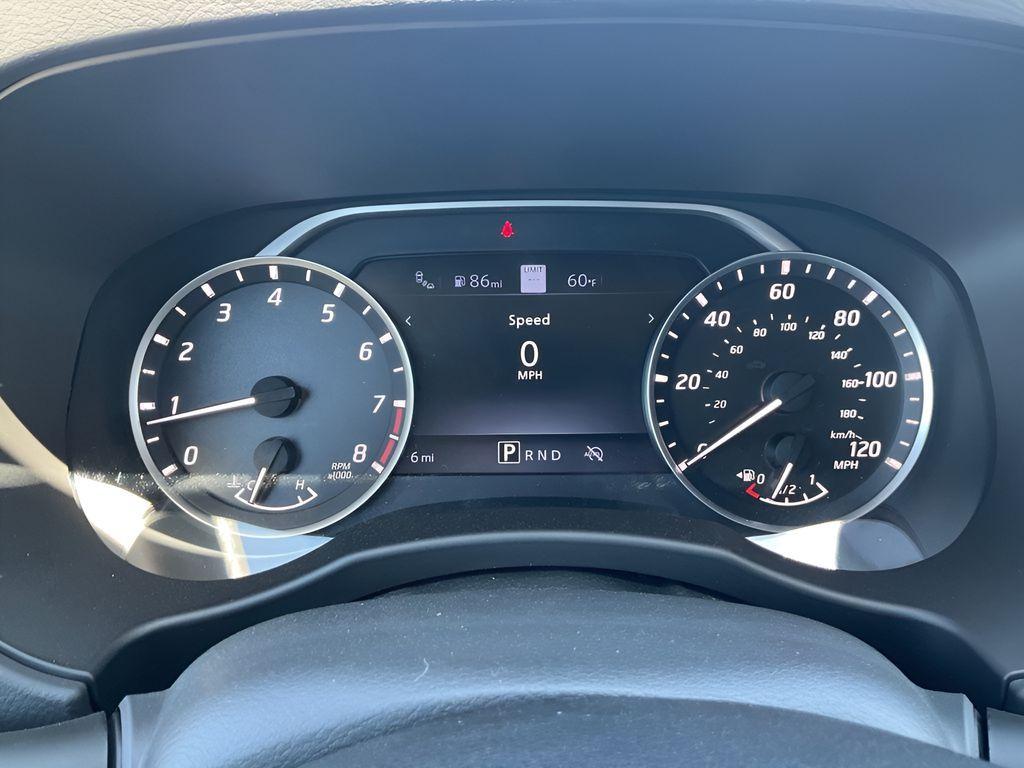 new 2025 Nissan Frontier car, priced at $44,745
