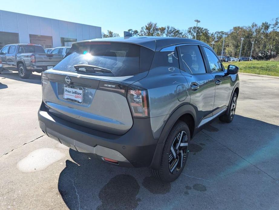 new 2025 Nissan Kicks car, priced at $25,575