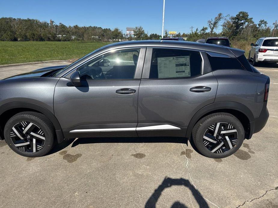 new 2025 Nissan Kicks car, priced at $25,575