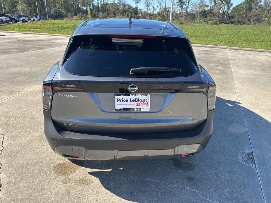 new 2025 Nissan Kicks car, priced at $25,575