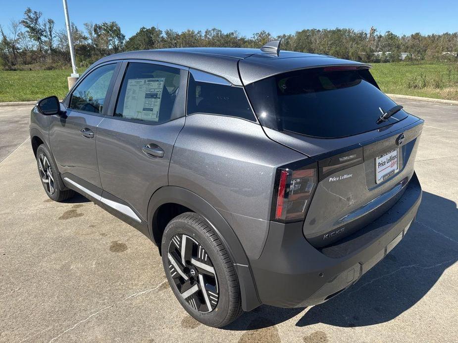 new 2025 Nissan Kicks car, priced at $25,575