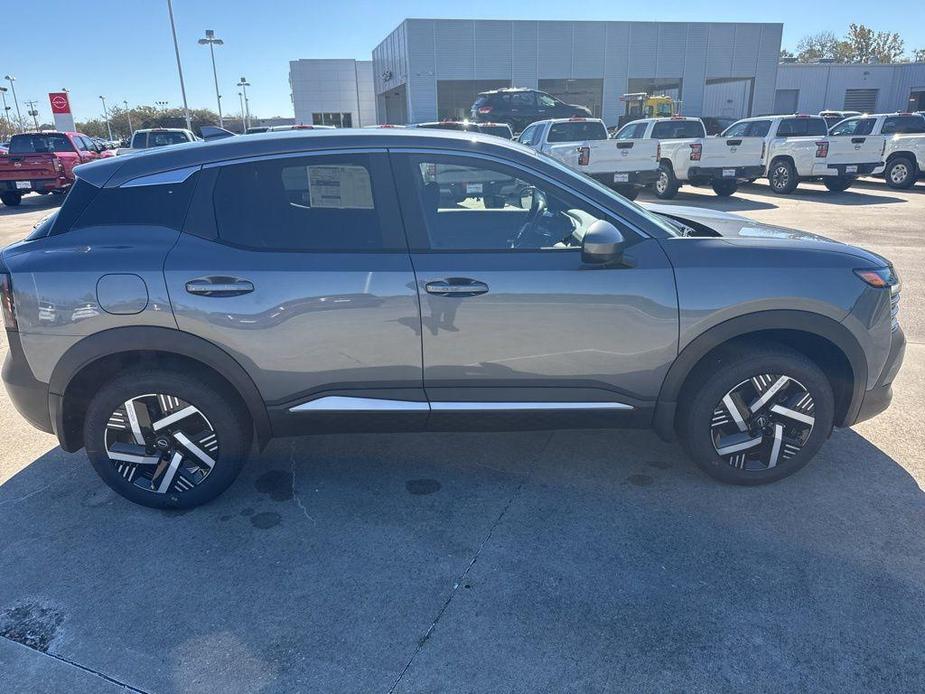 new 2025 Nissan Kicks car, priced at $25,575