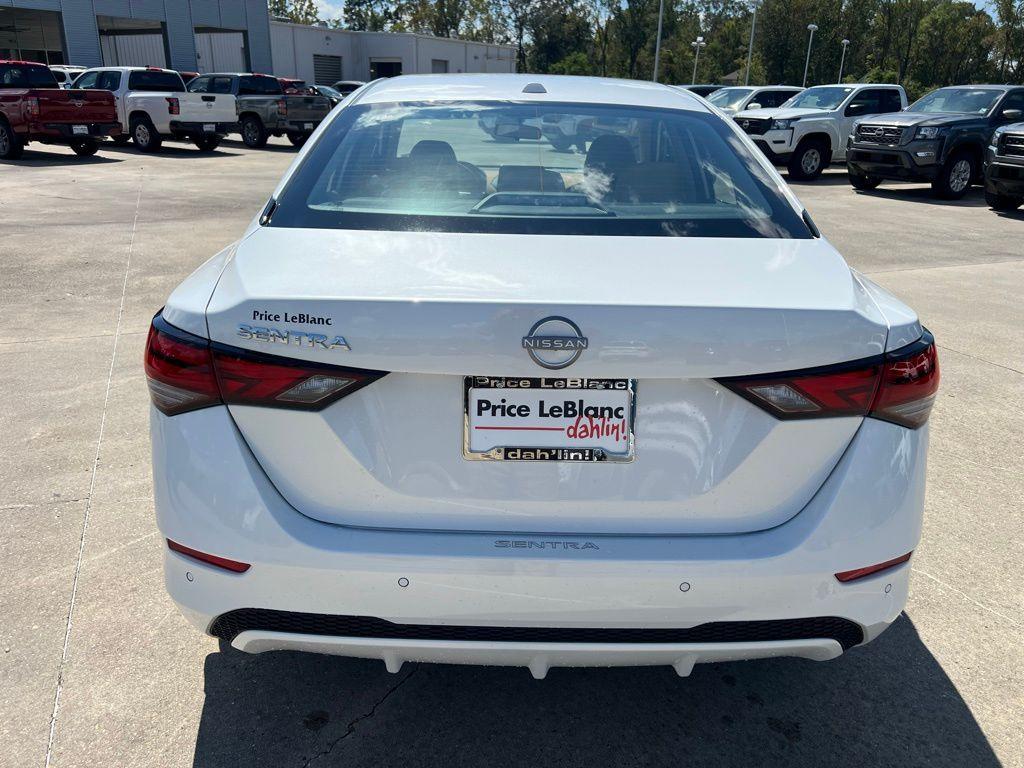 new 2025 Nissan Sentra car, priced at $28,040