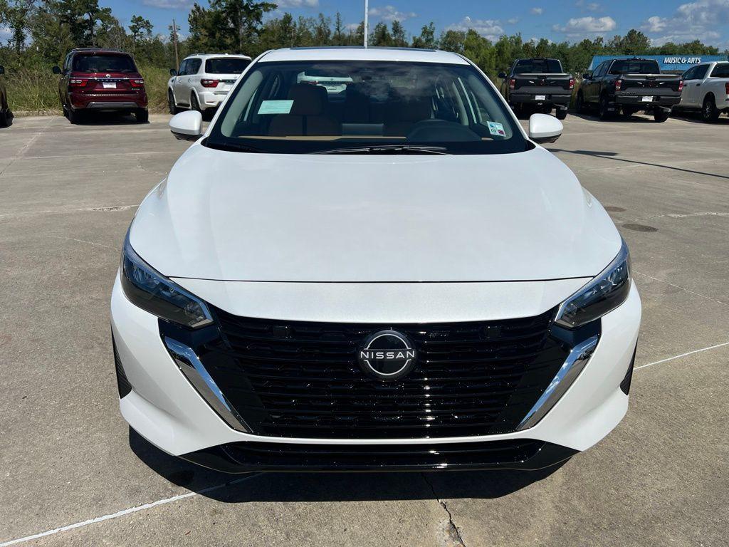 new 2025 Nissan Sentra car, priced at $28,040