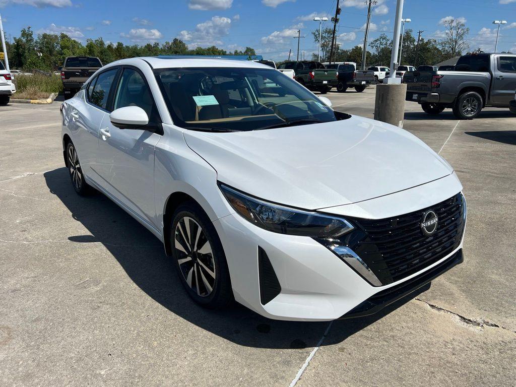 new 2025 Nissan Sentra car, priced at $28,040