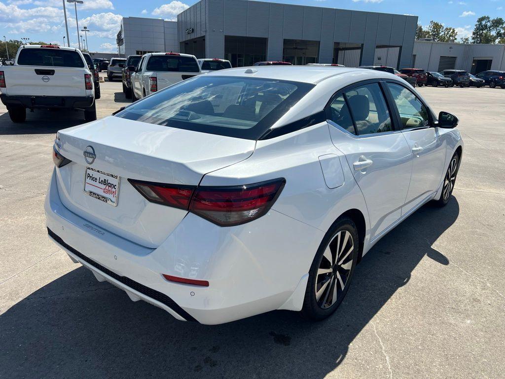 new 2025 Nissan Sentra car, priced at $28,040