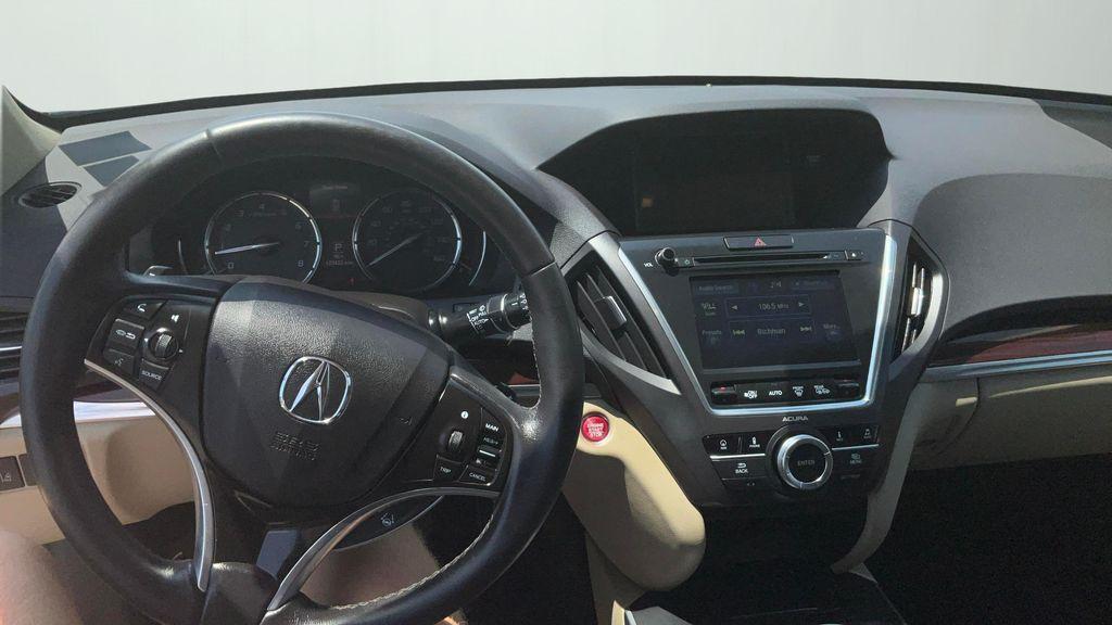 used 2016 Acura MDX car