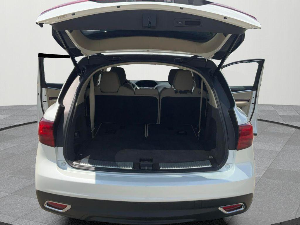 used 2016 Acura MDX car