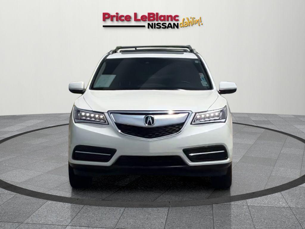used 2016 Acura MDX car