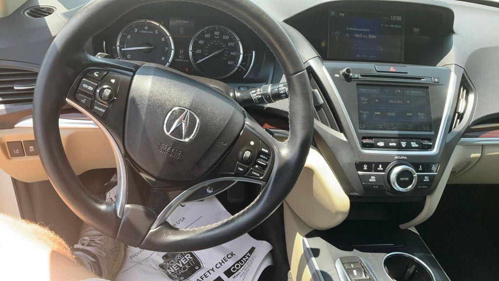 used 2016 Acura MDX car
