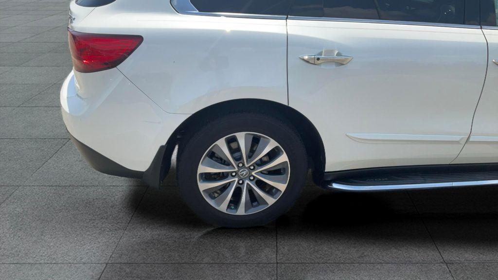 used 2016 Acura MDX car