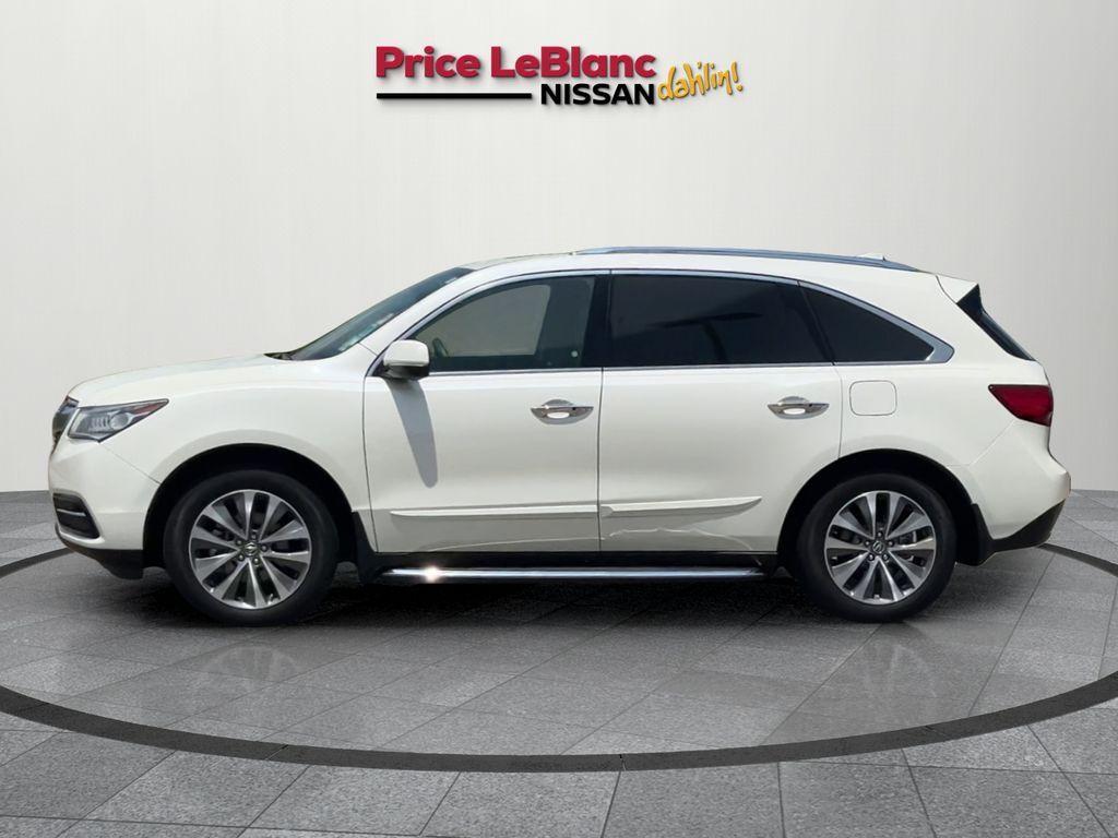 used 2016 Acura MDX car