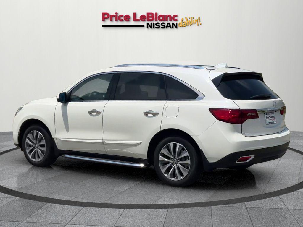 used 2016 Acura MDX car