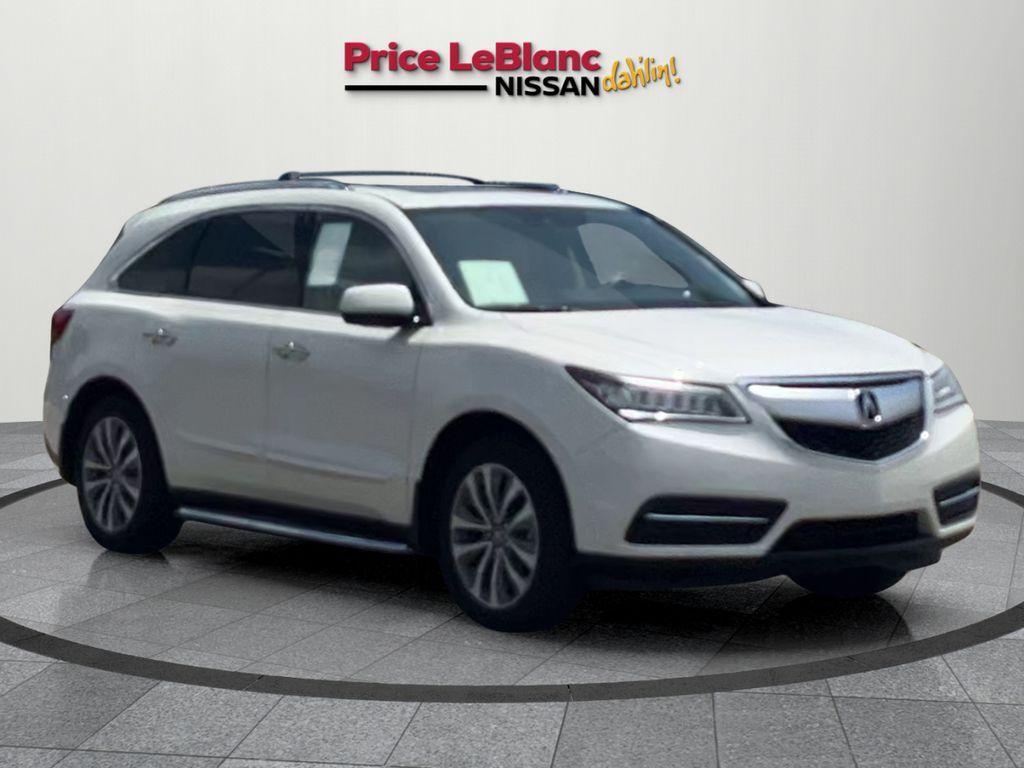 used 2016 Acura MDX car