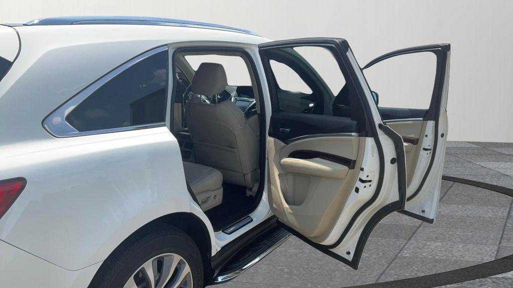 used 2016 Acura MDX car