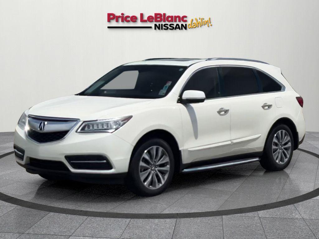 used 2016 Acura MDX car