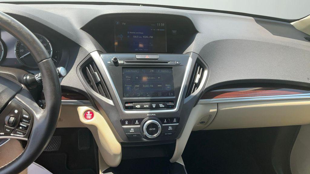 used 2016 Acura MDX car