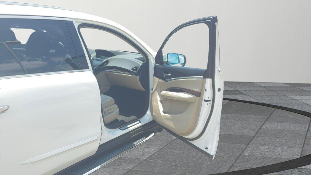 used 2016 Acura MDX car