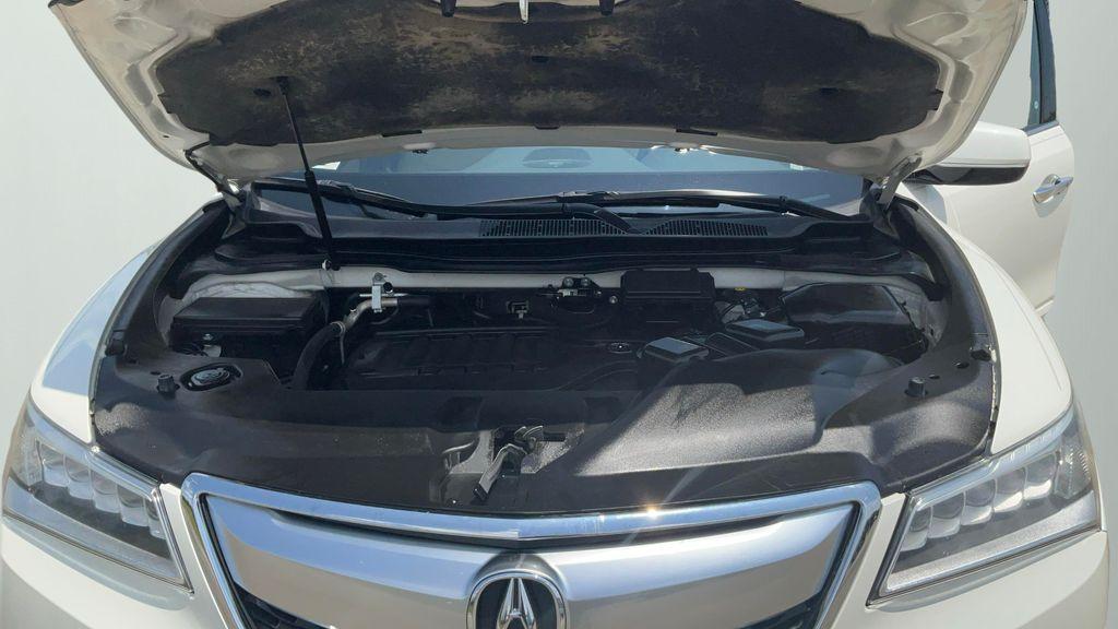 used 2016 Acura MDX car