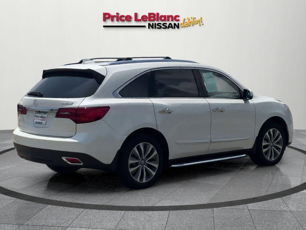 used 2016 Acura MDX car